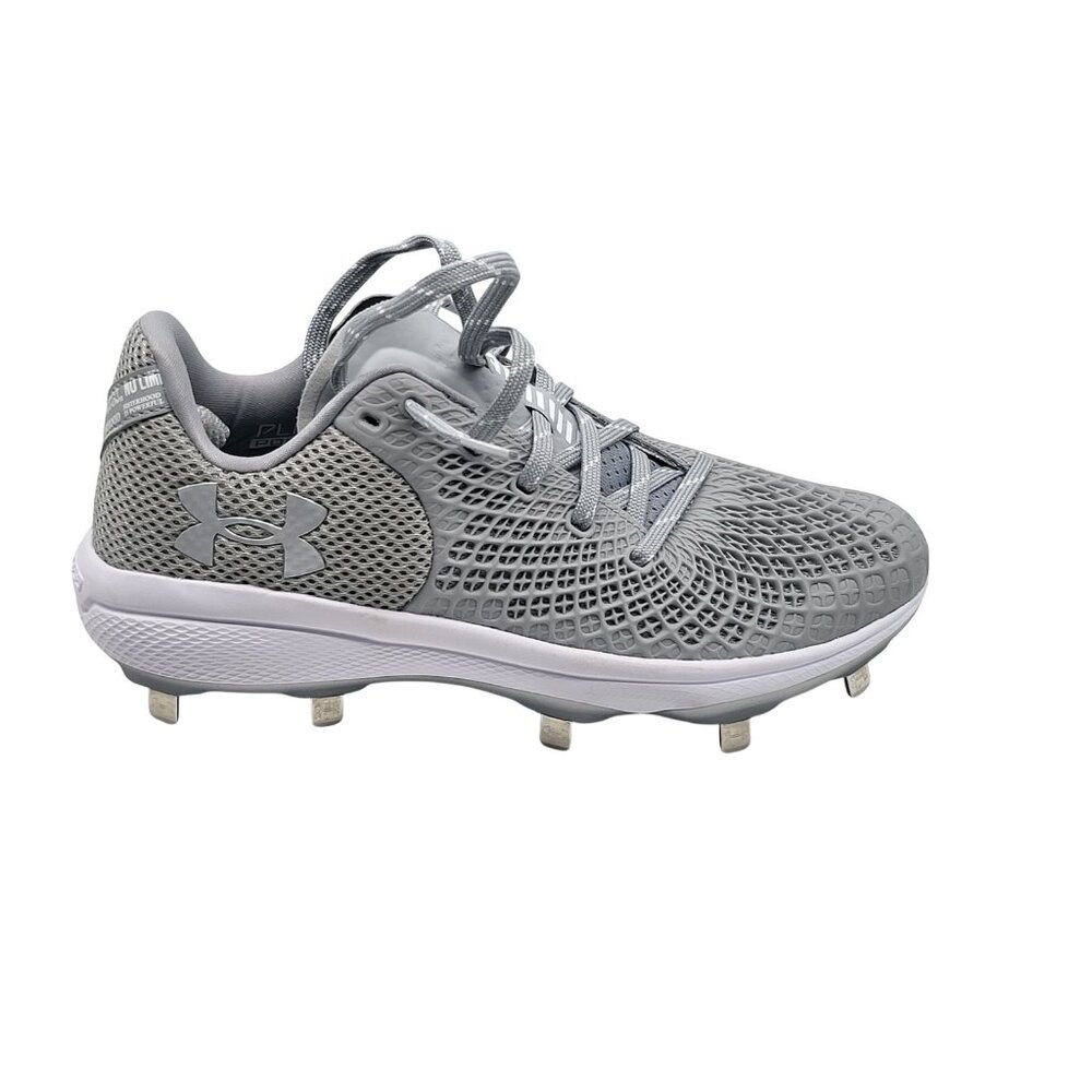 Under Armour Magnetico Clone Soccer Cleats‎ Shoes Wom 9 Black FG Molded Heel New